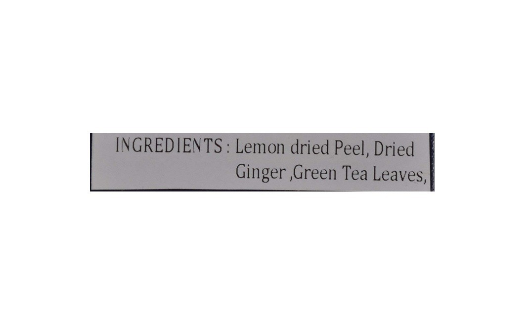Chai Infusion Ginger & Lemon Green Tea    Box  20 pcs